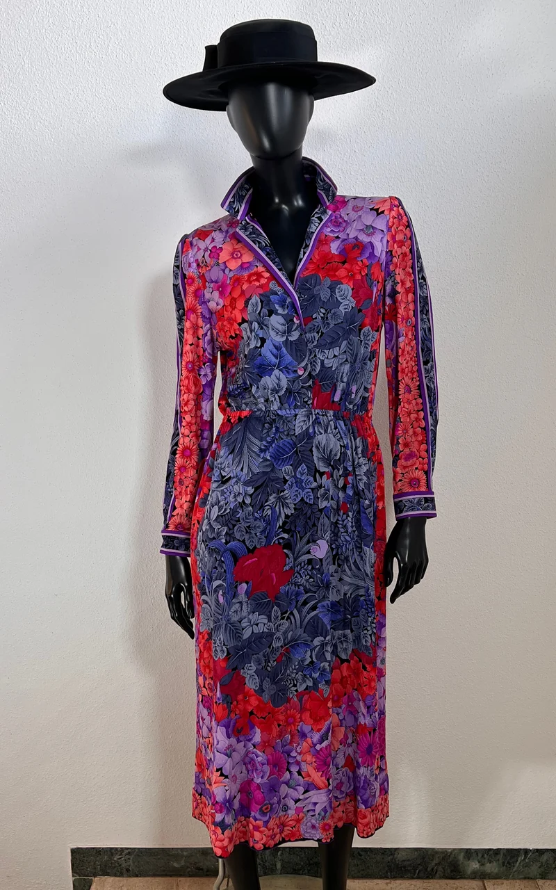 Vintage Leonard Paris Dress