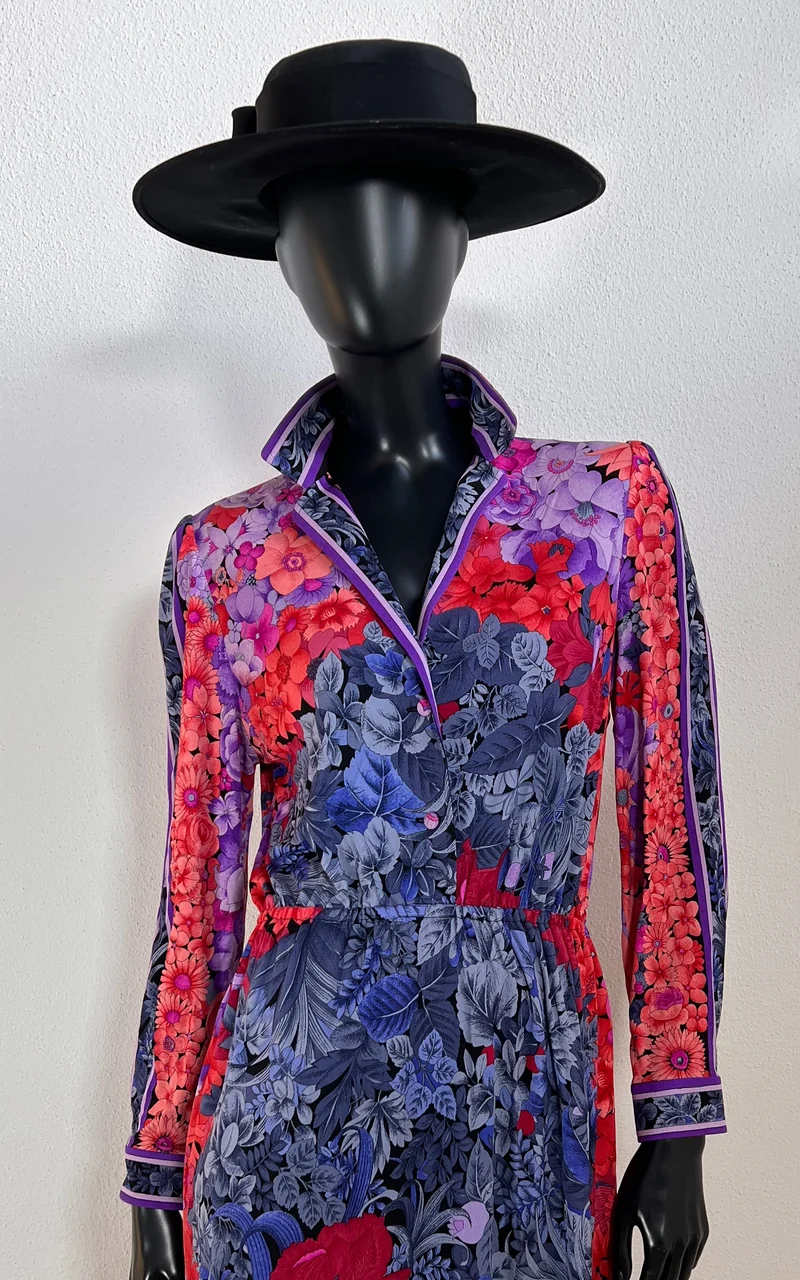 Vintage Leonard Paris Dress