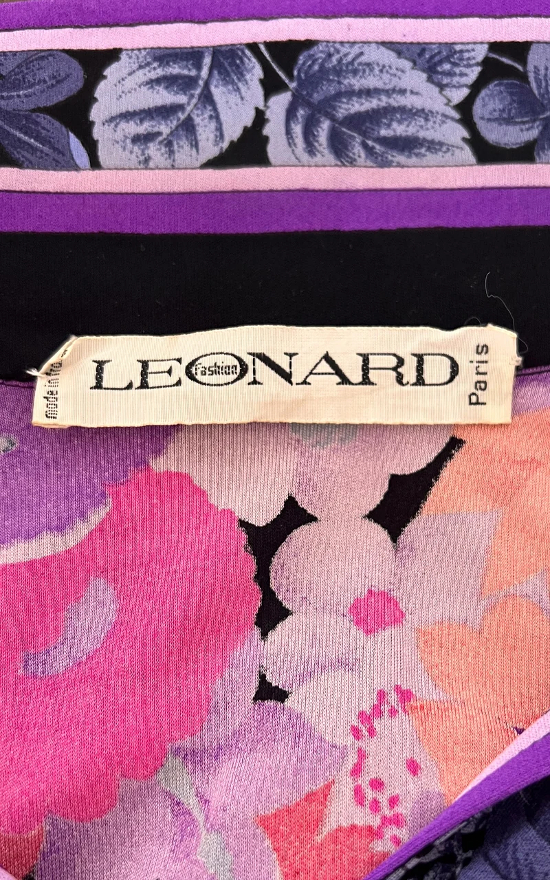 Vintage Leonard Paris Dress