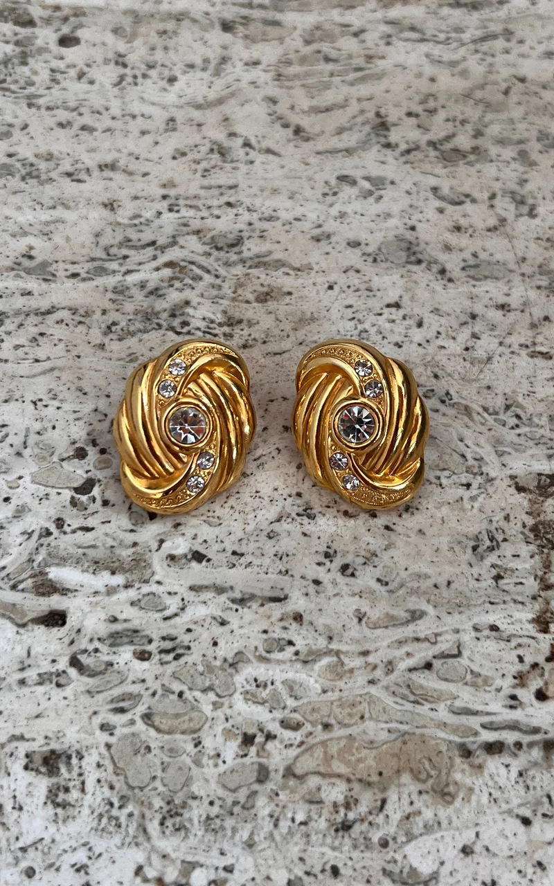 Vintage Small 90s Clip Ons