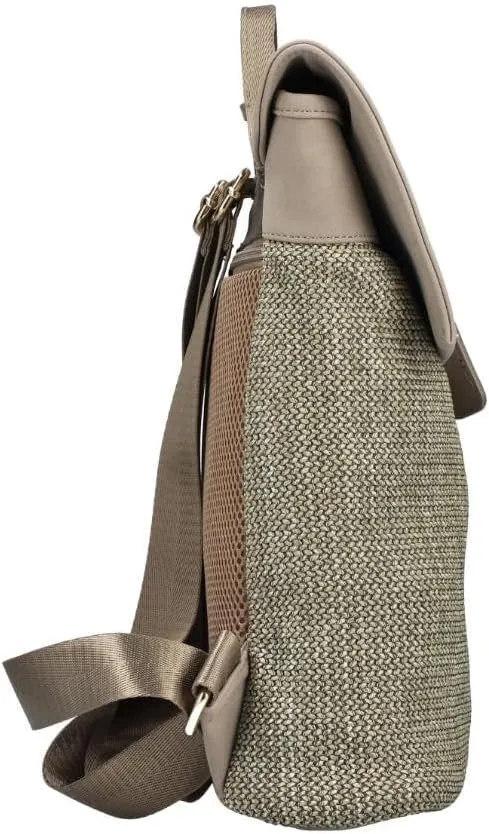 rieker H1386 Cityrucksack 12 Zoll Damen Braun
