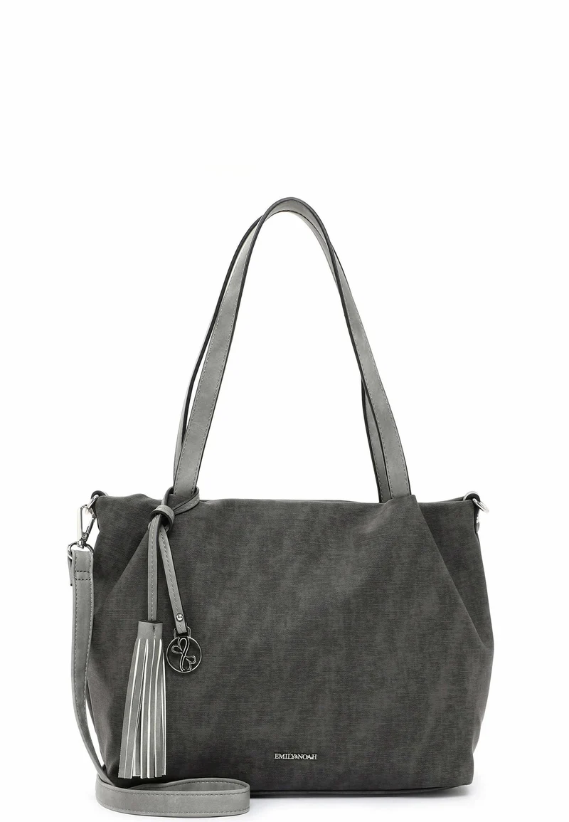 EMILY & NOAH Shopper grau