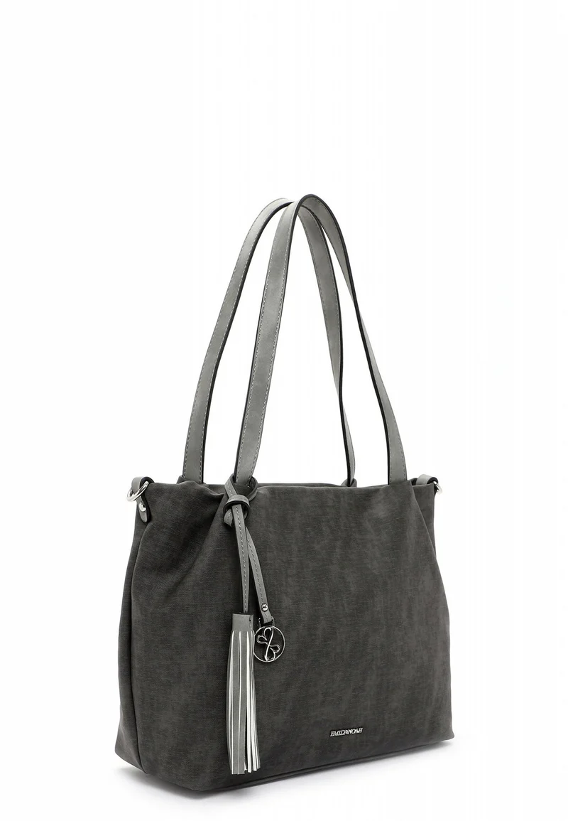 EMILY & NOAH Shopper grau