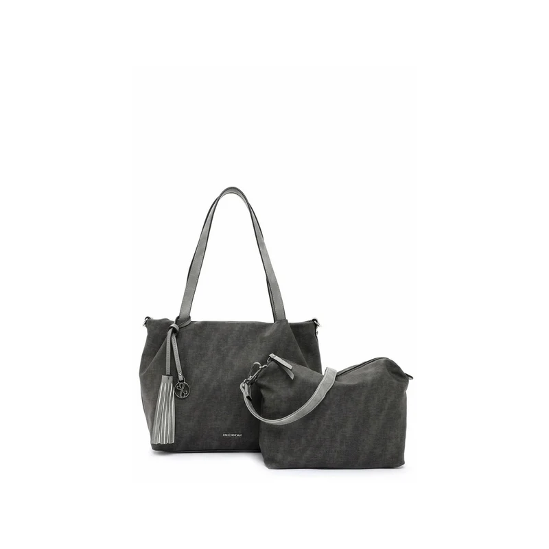 EMILY & NOAH Shopper grau