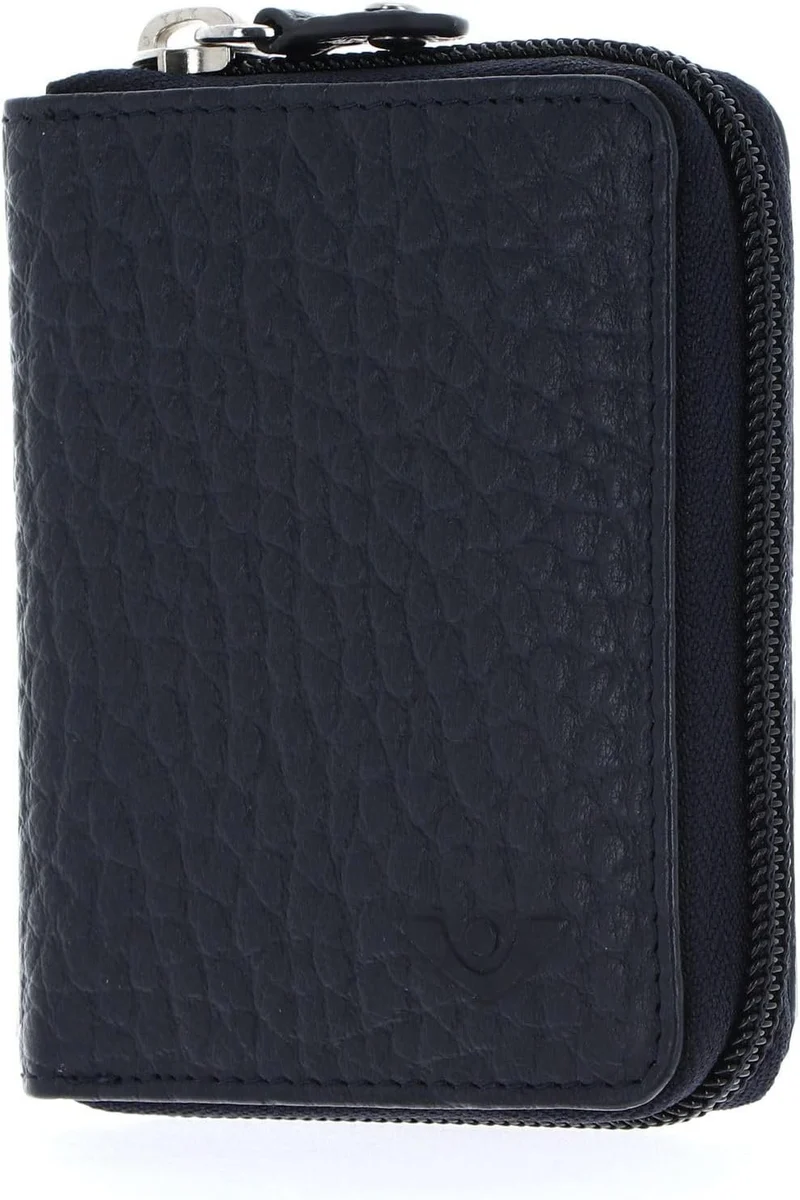 VOI LEATHER DESGIN & CO. Geldbörse blau