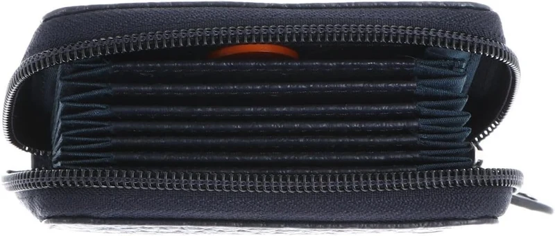 VOI LEATHER DESGIN & CO. Geldbörse blau