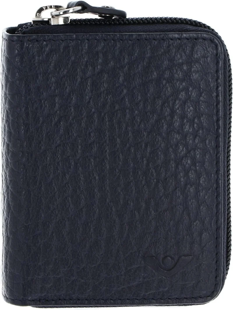 VOI LEATHER DESGIN & CO. Geldbörse blau