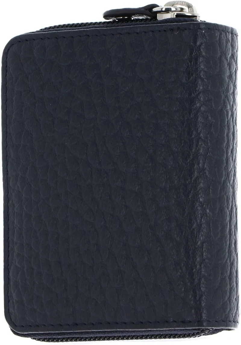 VOI LEATHER DESGIN & CO. Geldbörse blau