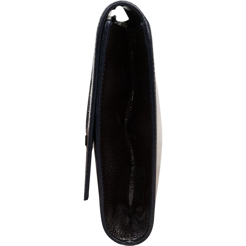 Saint Laurent Crinkled Patent Leather Belle de Jour Clutch