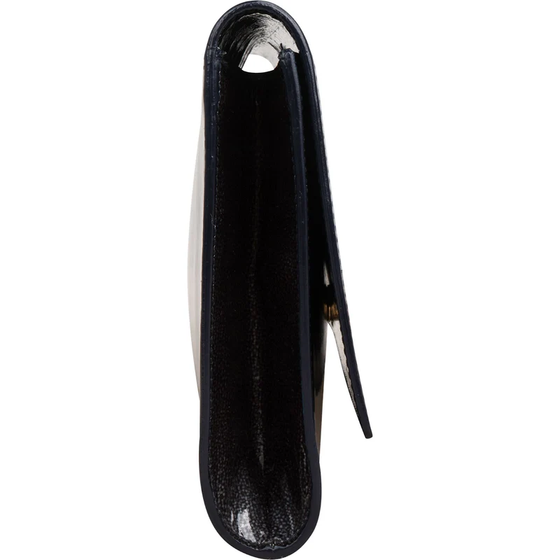 Saint Laurent Crinkled Patent Leather Belle de Jour Clutch