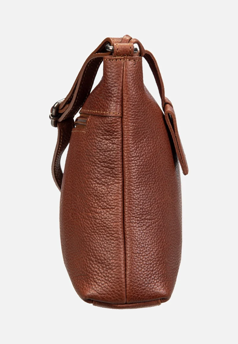 Antique Avery Zip 8005224 Cognac - Crossbody Bag