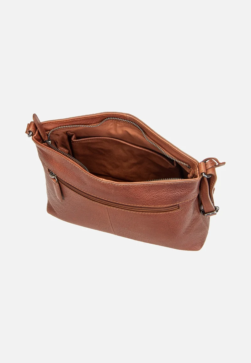 Antique Avery Zip 8005224 Cognac - Crossbody Bag