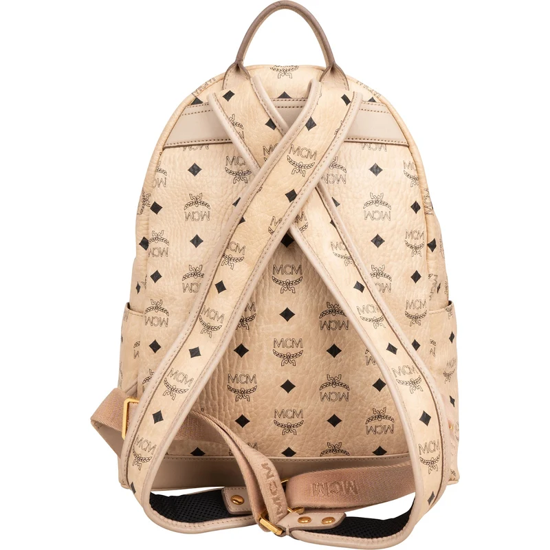 MCM Monogram Visetos Stark Backpack