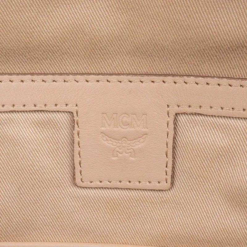 MCM Monogram Visetos Stark Backpack
