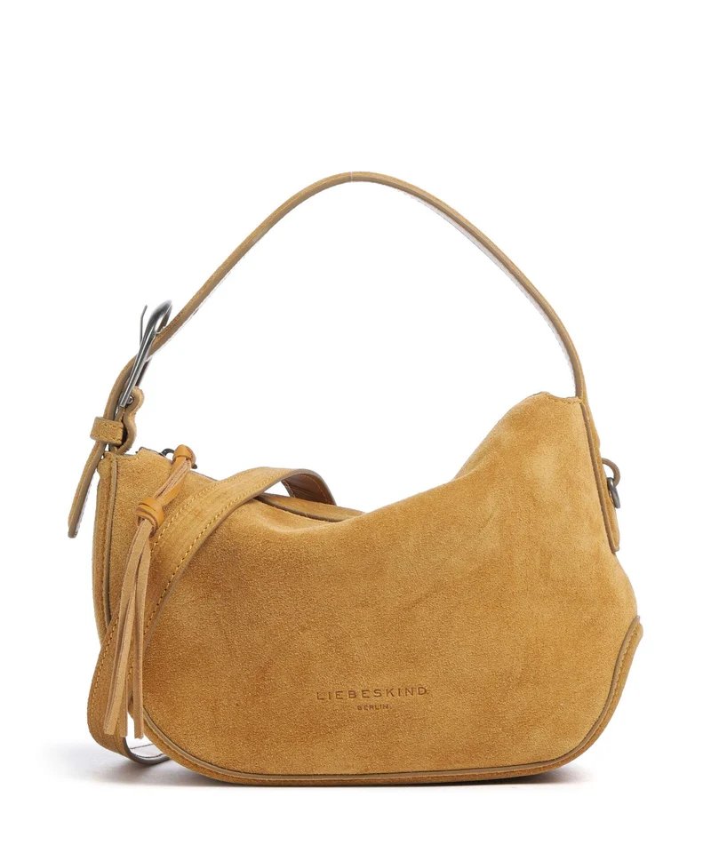 Liebeskind Ines Suede S Umhängetasche honey suede