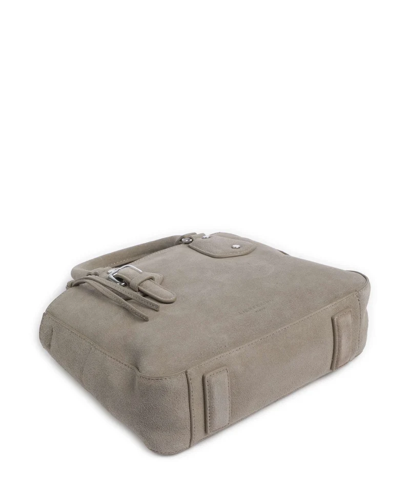 Liebeskind Cora Hydro Suede S Handtasche neutral grey