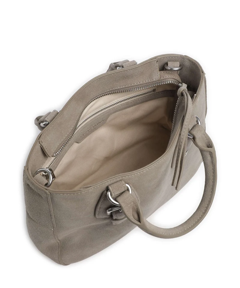 Liebeskind Cora Hydro Suede S Handtasche neutral grey