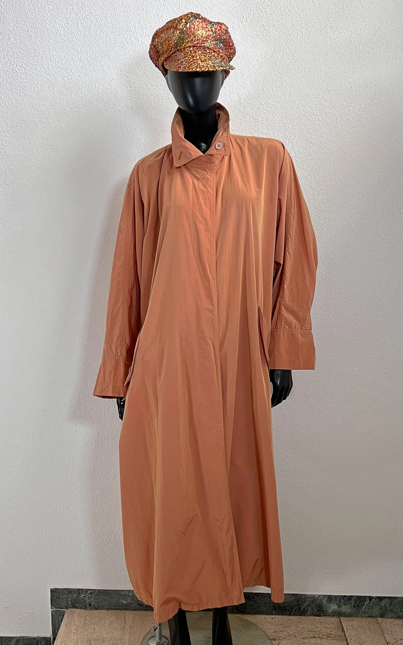 Vintage 90s Cartoon Iridescent Coat
