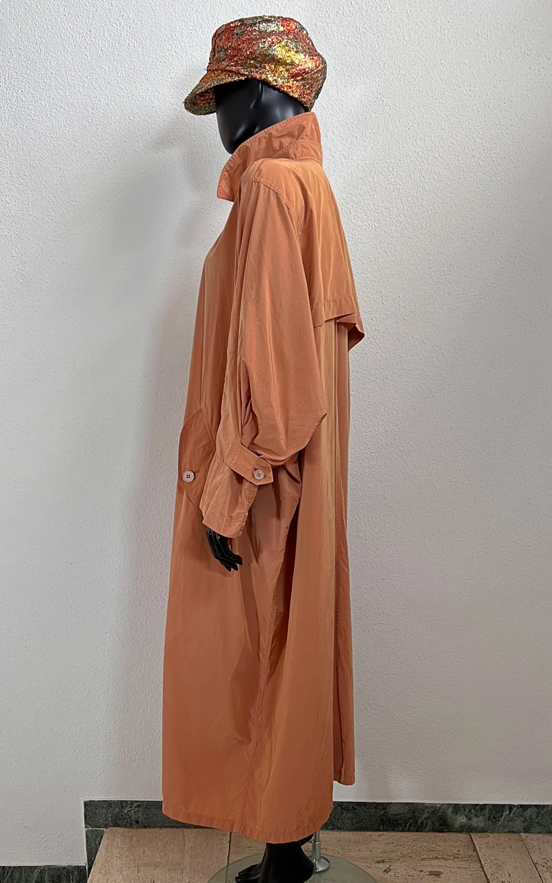 Vintage 90s Cartoon Iridescent Coat