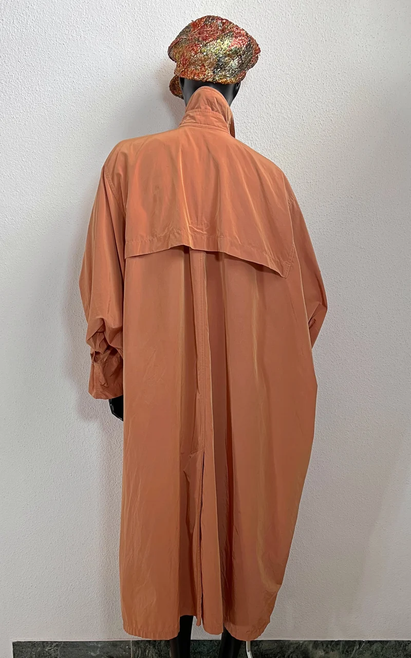 Vintage 90s Cartoon Iridescent Coat