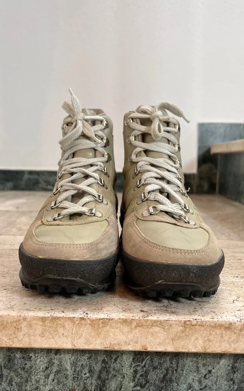 Vintage 80s Adidas Alaska Trekking Boots 40