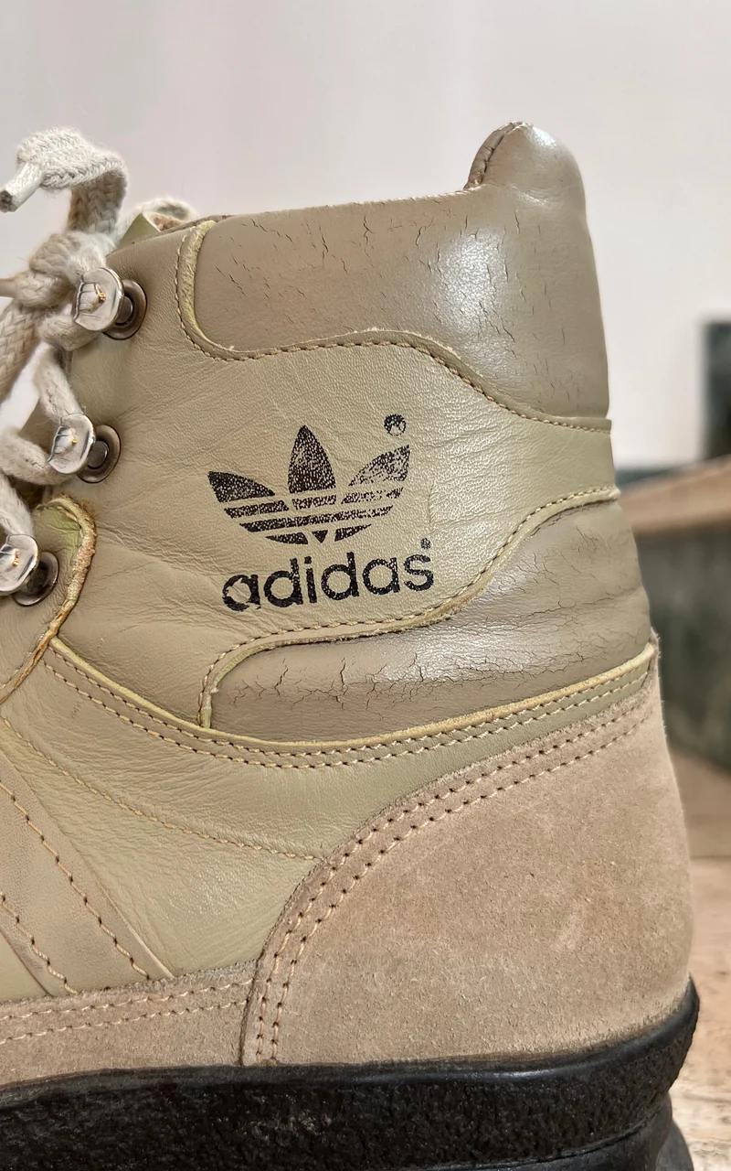 Vintage 80s Adidas Alaska Trekking Boots 40