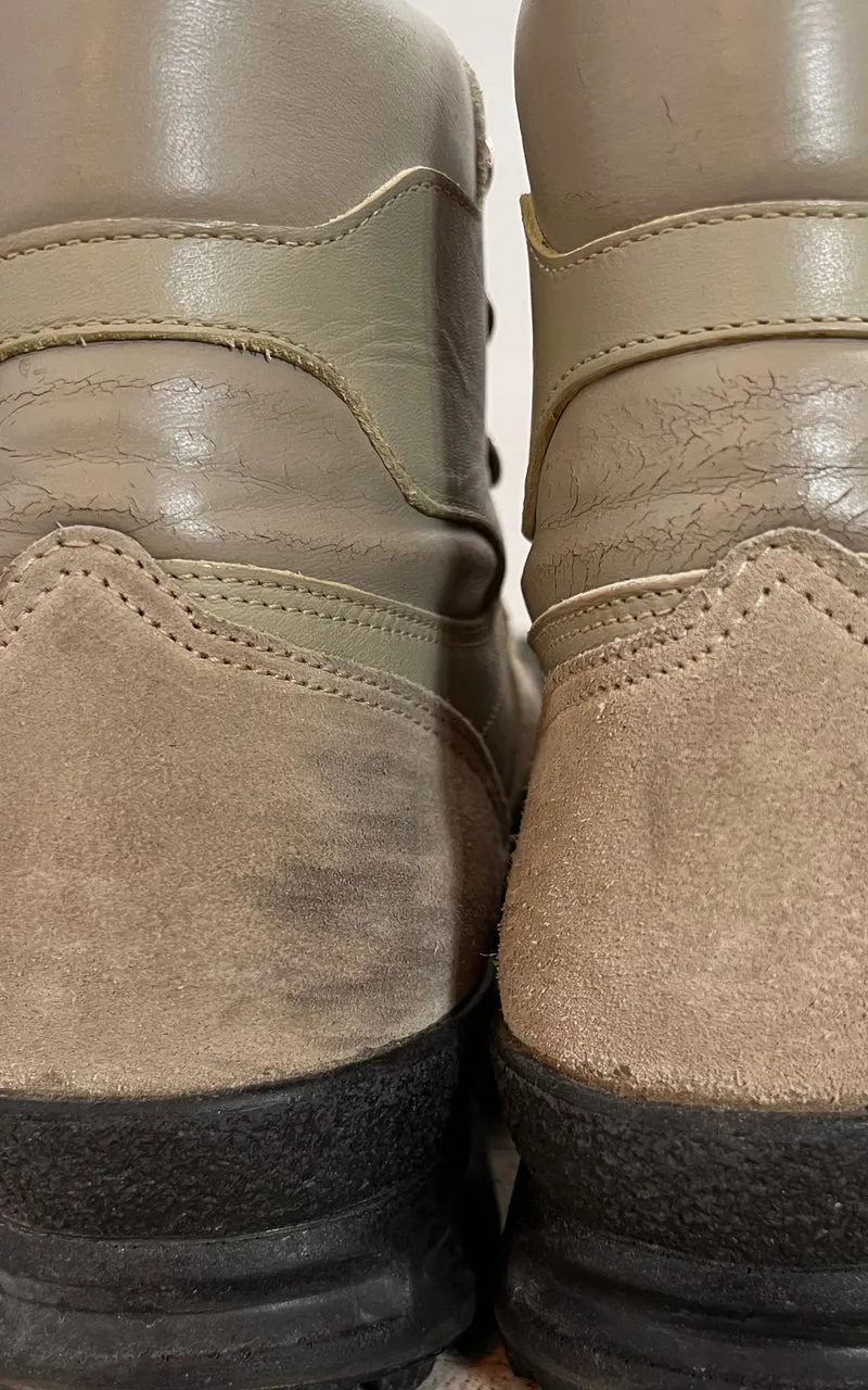 Vintage 80s Adidas Alaska Trekking Boots 40