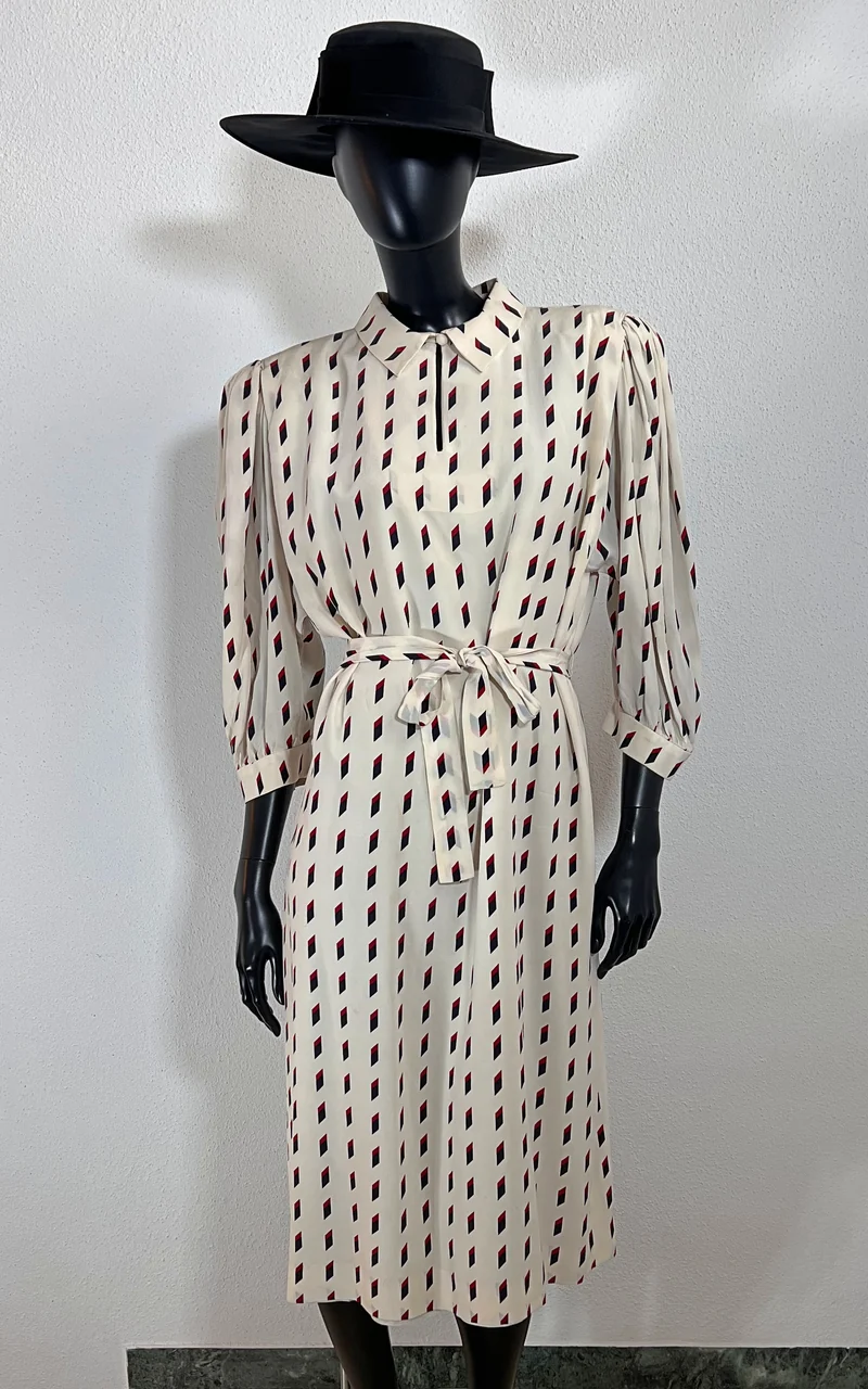 Vintage Silk Dress