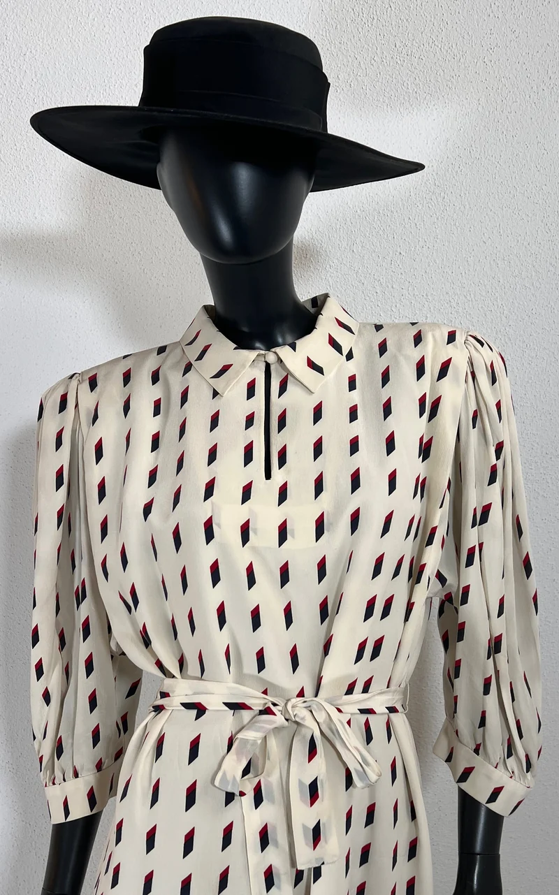 Vintage Silk Dress