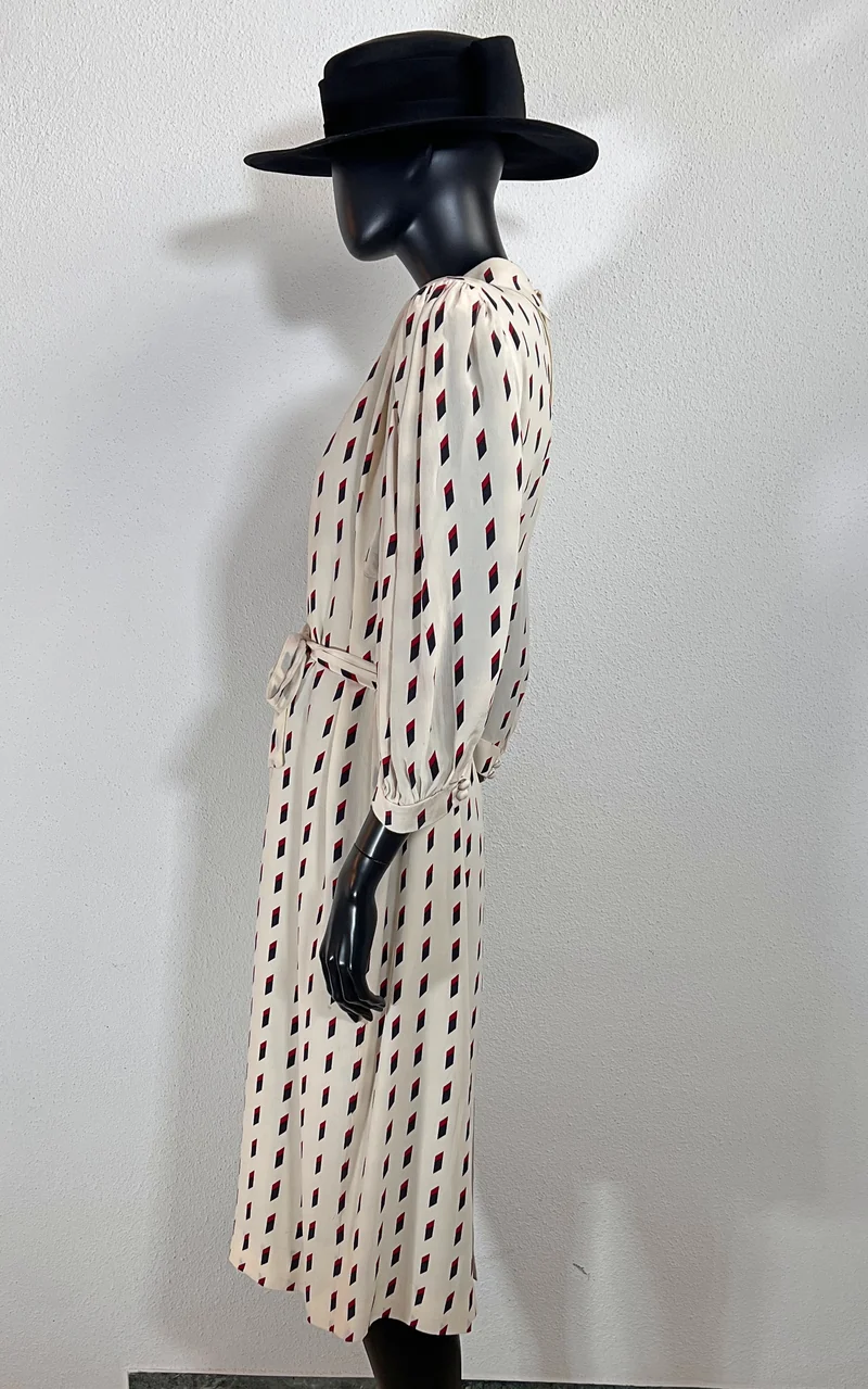Vintage Silk Dress