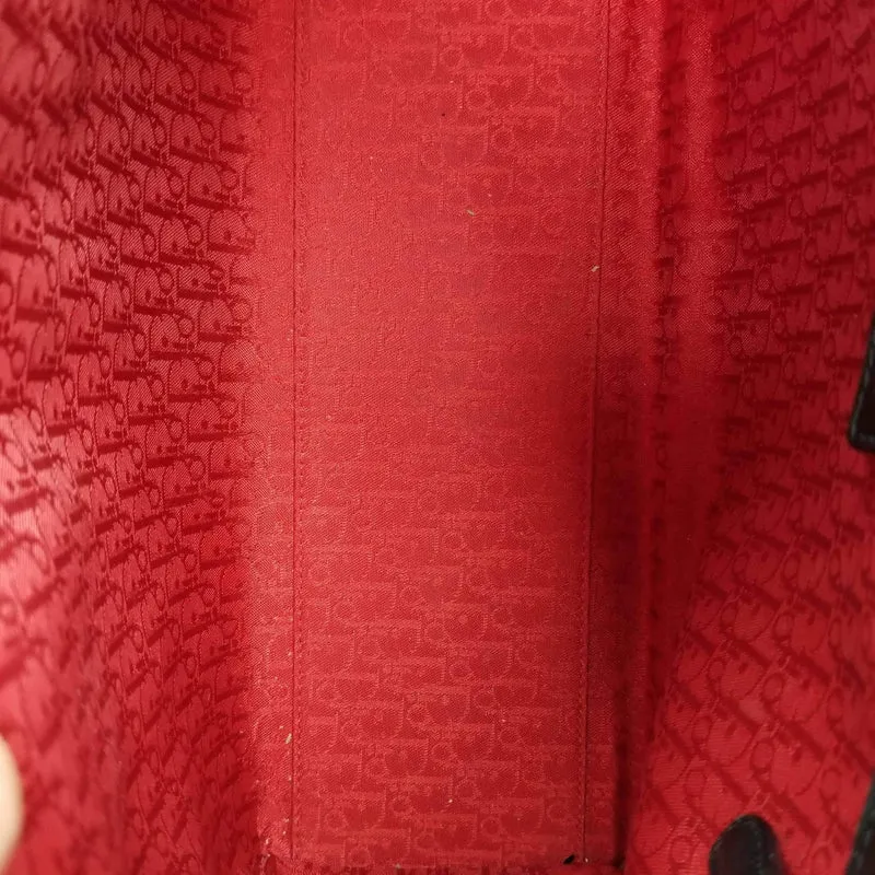 Dior Lady Dior Large Black Lambskin Bag