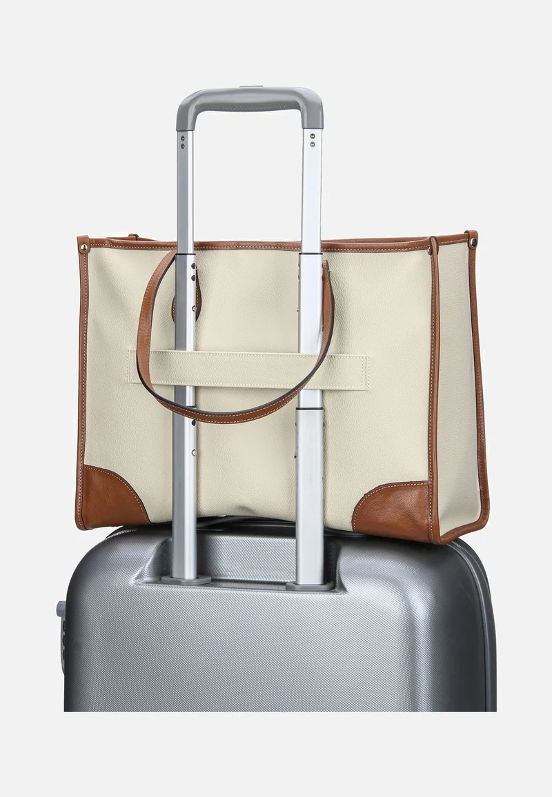 Firenze Shopping Creme - Shopper