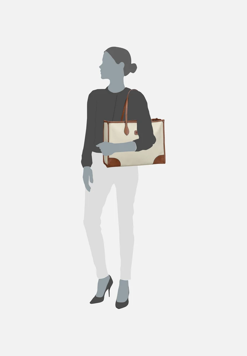 Firenze Shopping Creme - Shopper