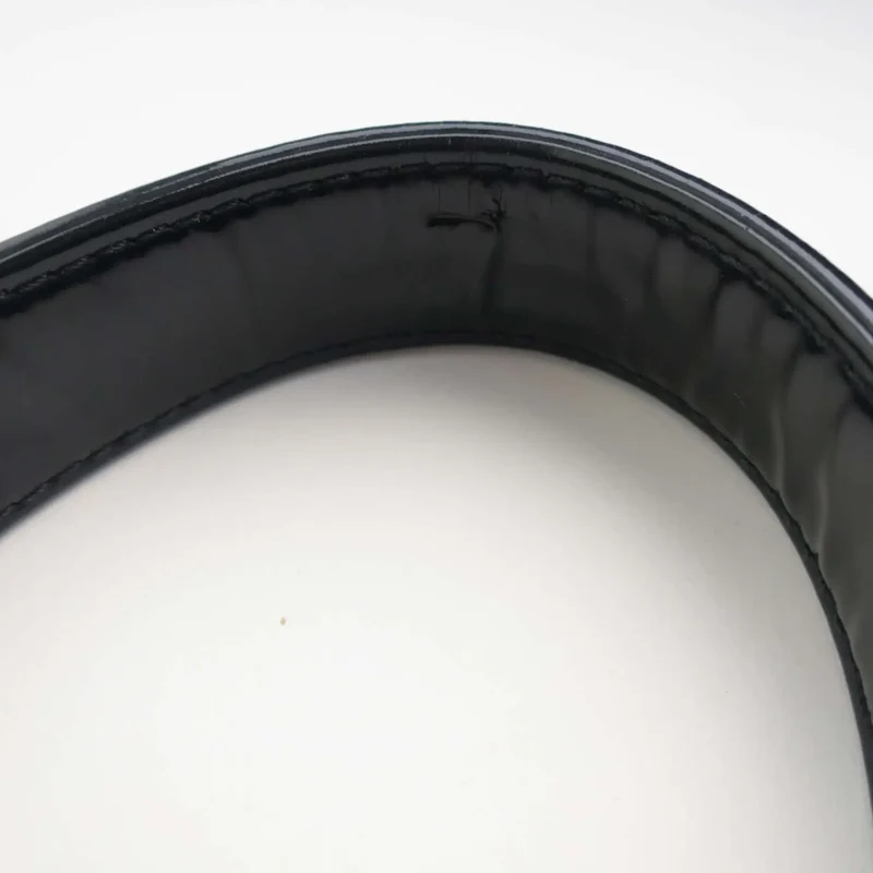 Chanel Black Patent Leather Biarritz Tote Bag