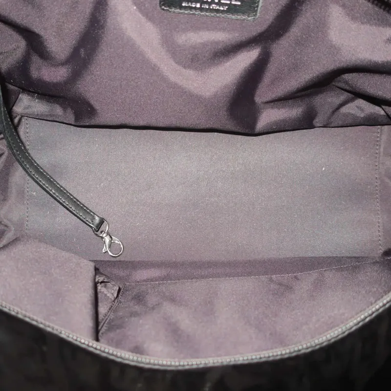 Chanel Black Patent Leather Biarritz Tote Bag