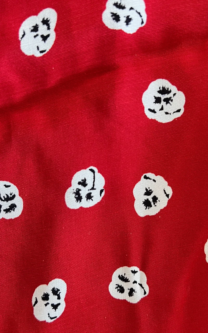 Vintage Pansies Blouse