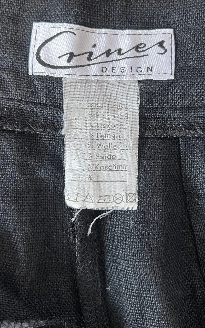 Vintage Cranes Design Berlin Linnen Pant