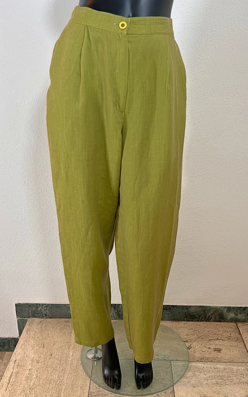 Vintage 90s Linnen Pants