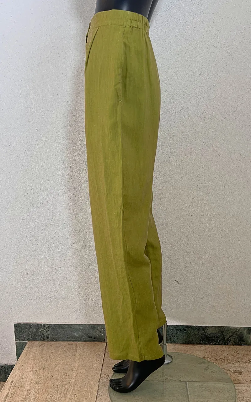 Vintage 90s Linnen Pants