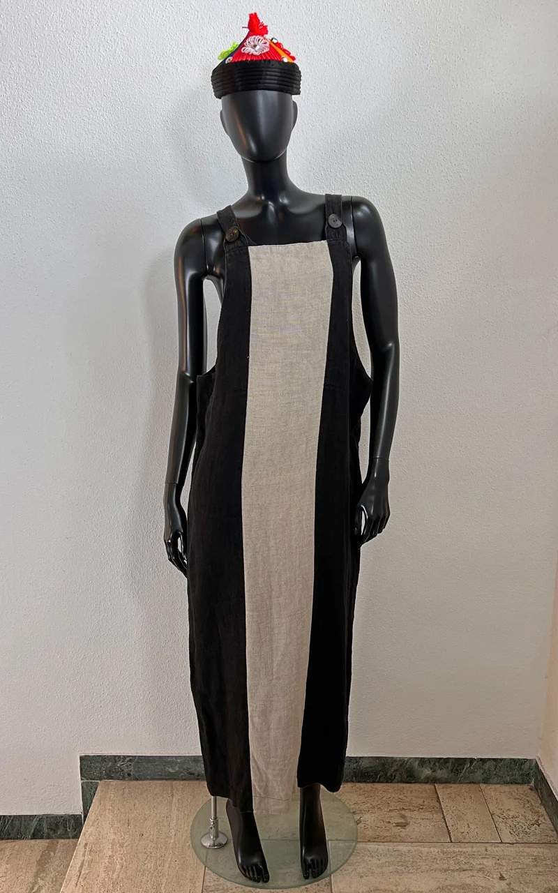 Vintage 90s Linnen Dress