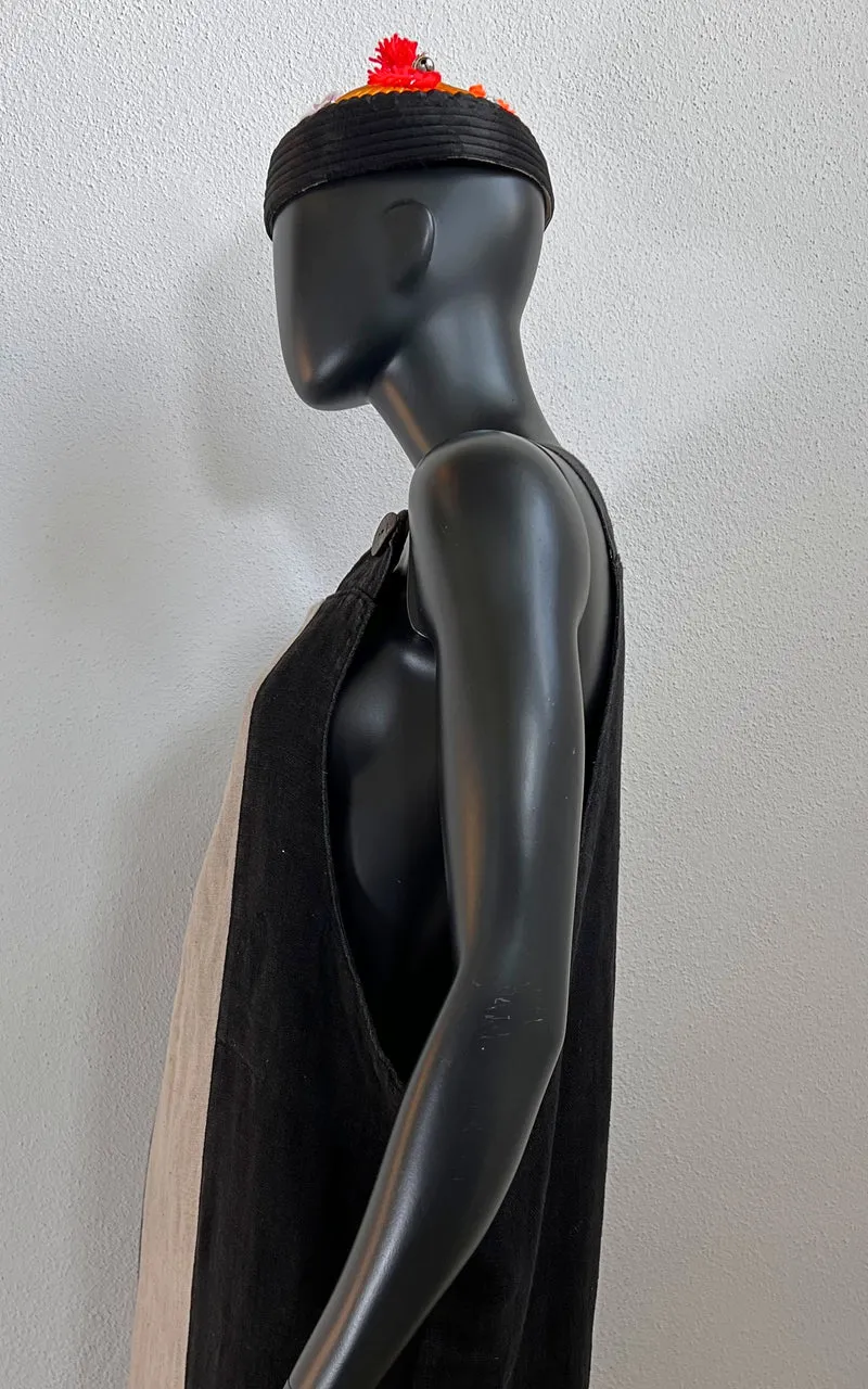 Vintage 90s Linnen Dress