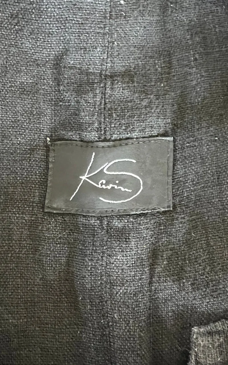 Vintage 90s Linnen Dress