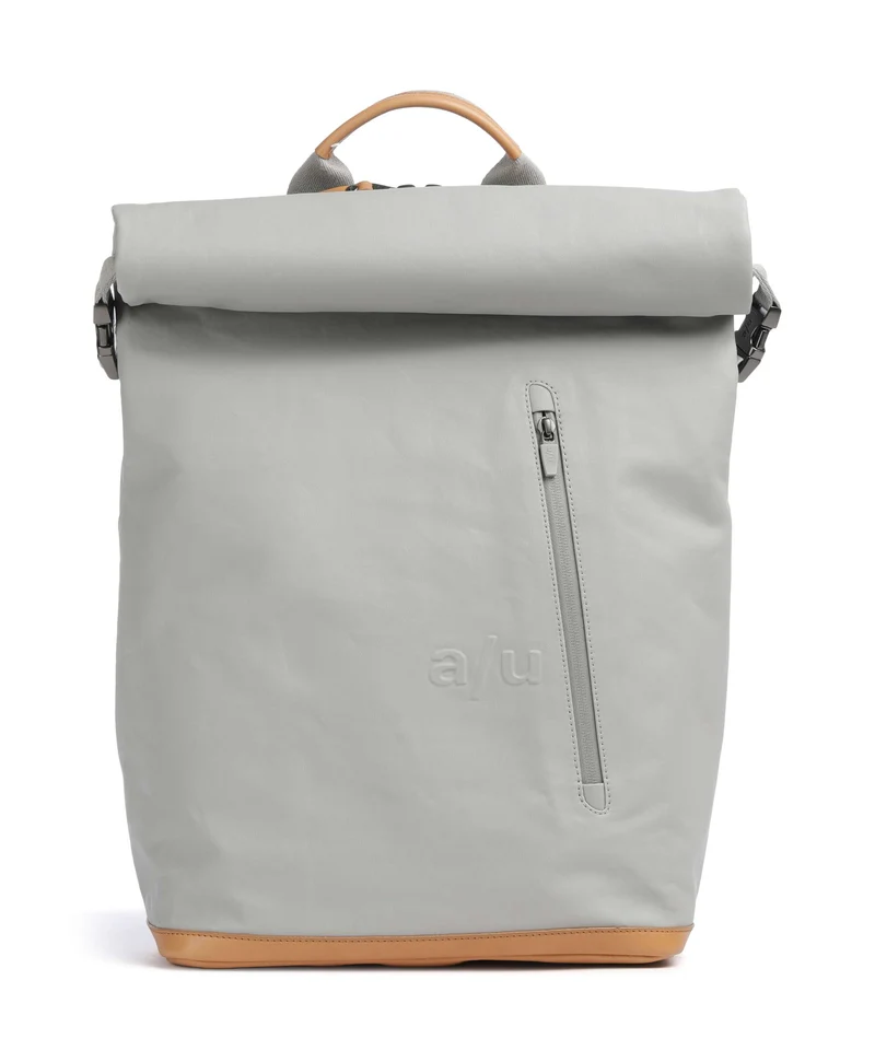 Aunts & Uncles Japan Fukui Rolltop Rucksack circular grey