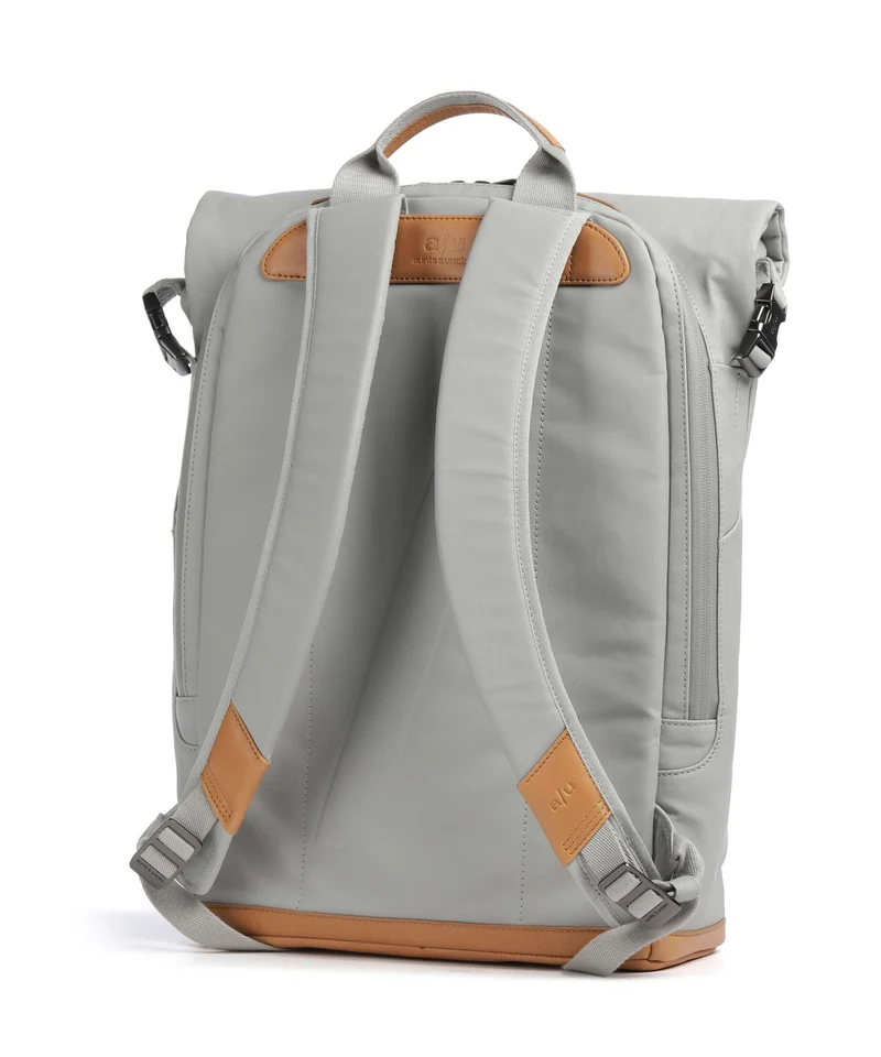 Aunts & Uncles Japan Fukui Rolltop Rucksack circular grey