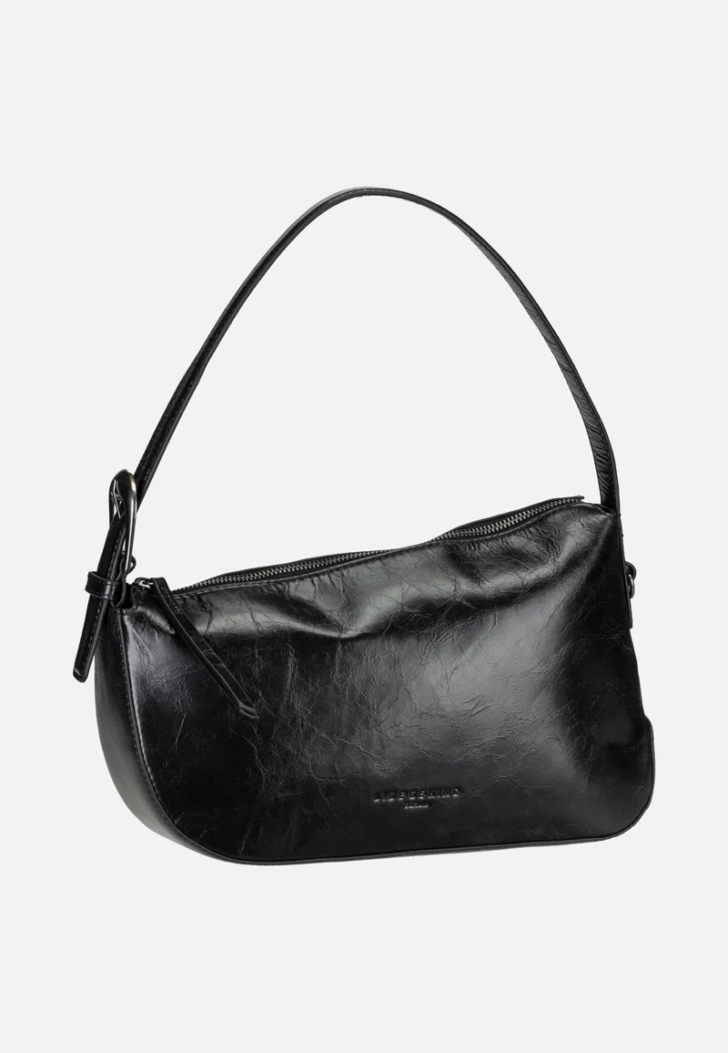 Ines Hobo M Rimini Black - Hobo Bag