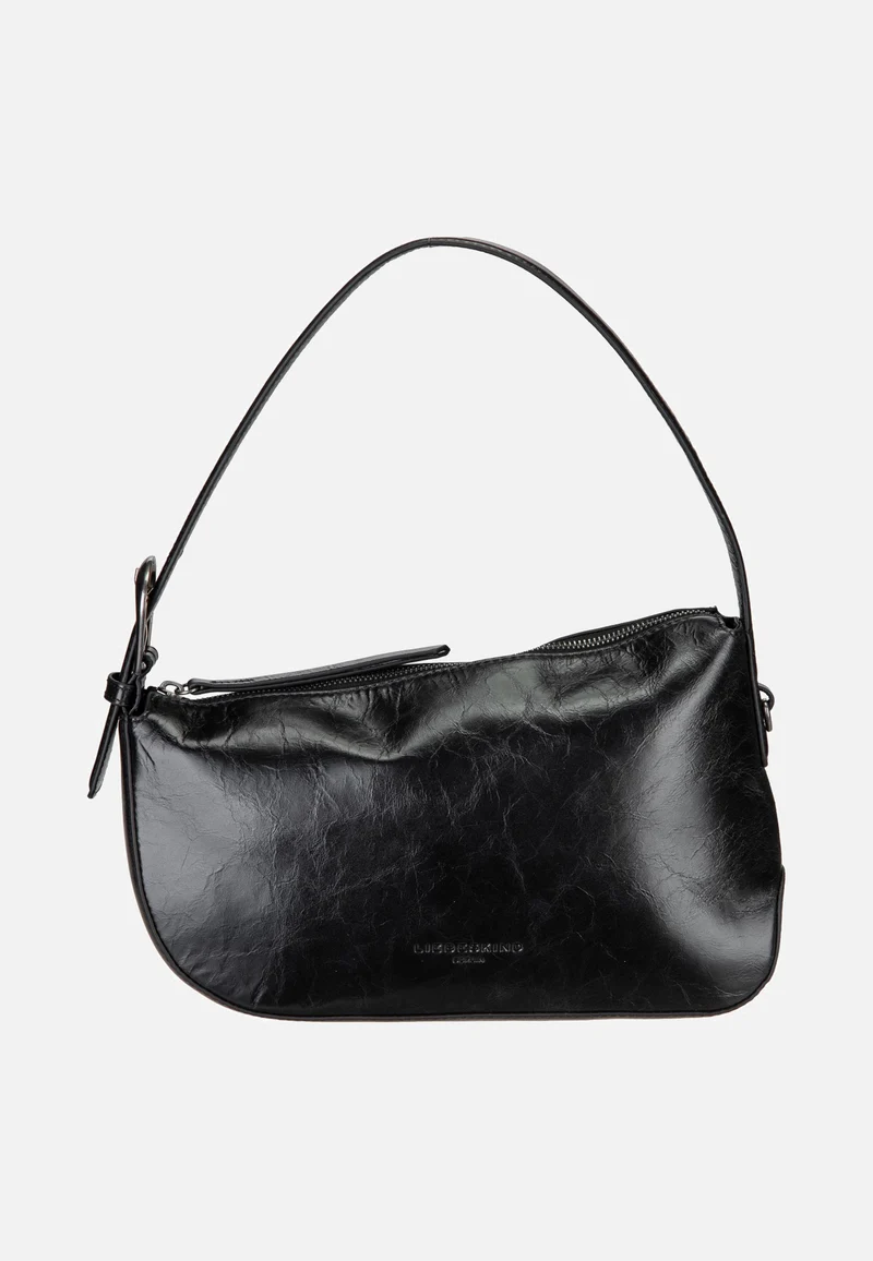 Ines Hobo M Rimini Black - Hobo Bag
