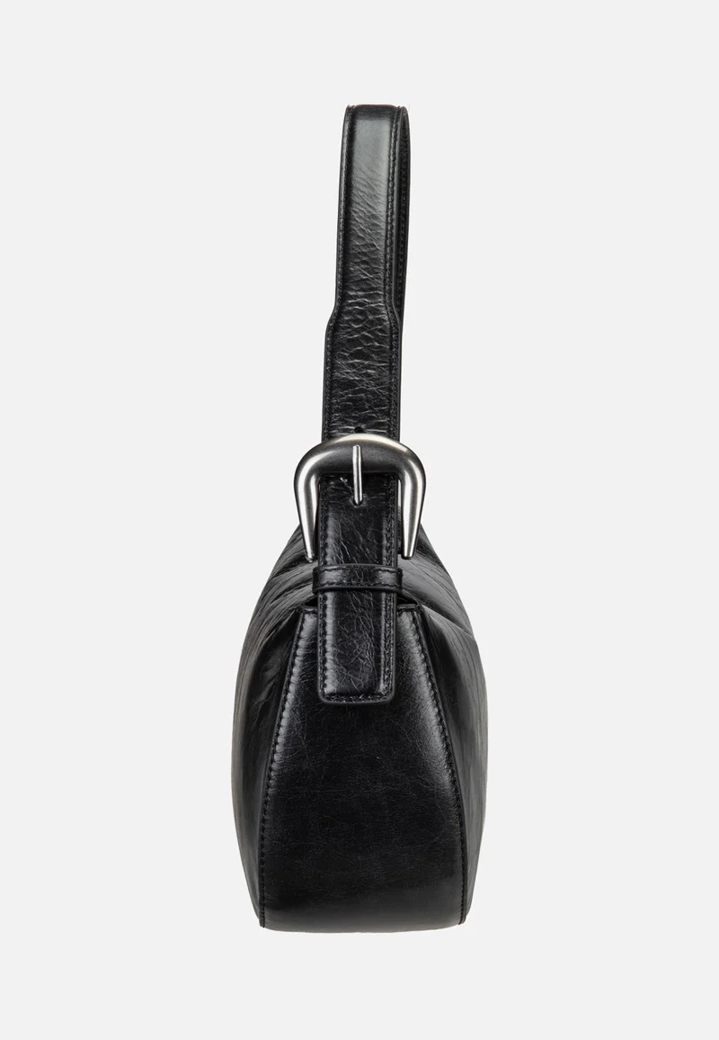 Ines Hobo M Rimini Black - Hobo Bag