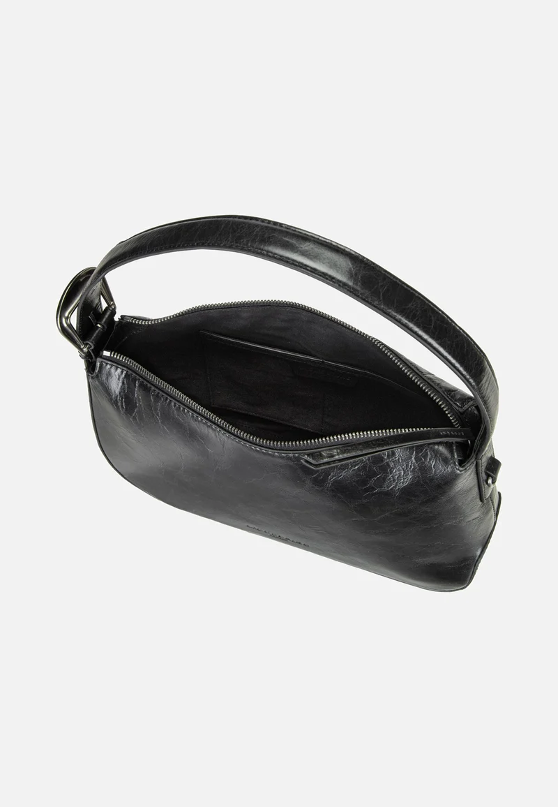 Ines Hobo M Rimini Black - Hobo Bag