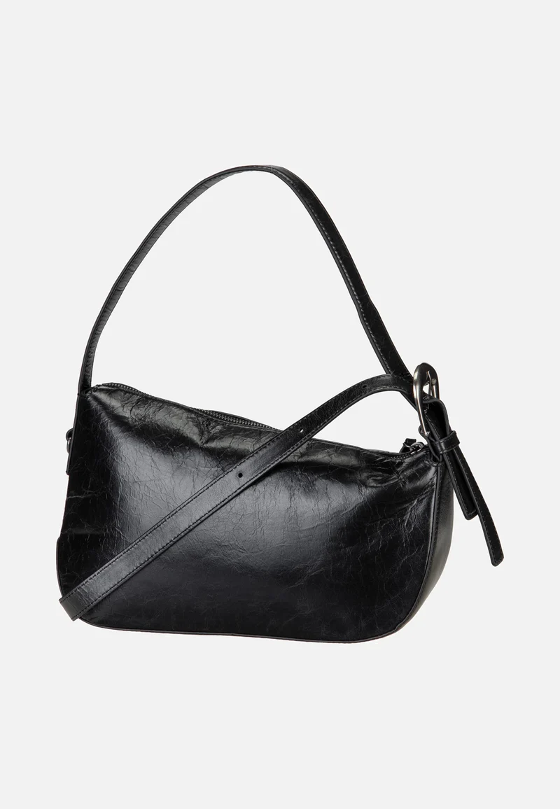 Ines Hobo M Rimini Black - Hobo Bag