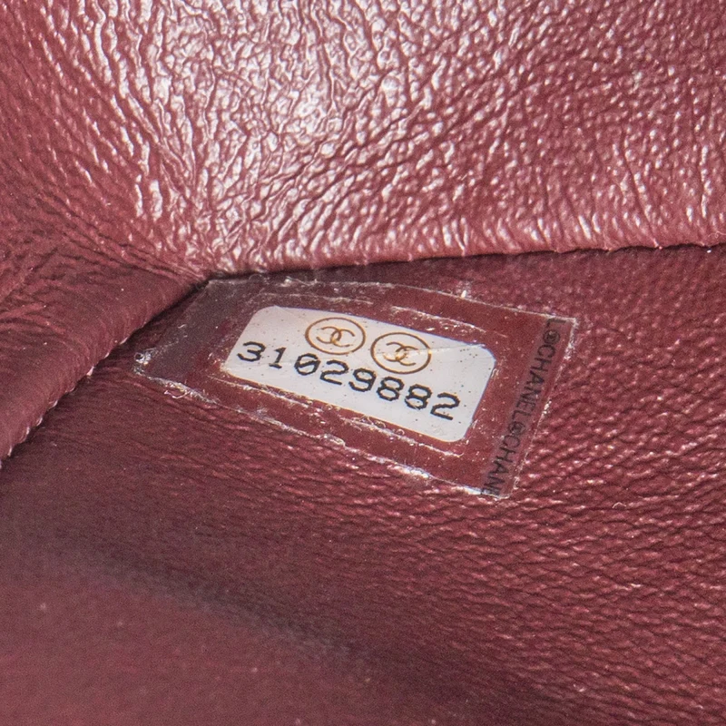 Chanel Quilted Lambskin Medium Double Flap Shoulder Bag